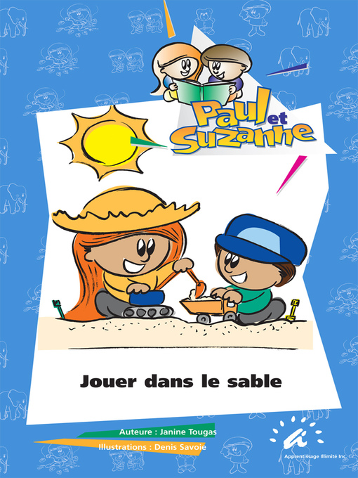 Title details for Jouer dans le sable by Janine Tougas - Available
